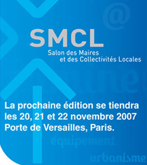 Image : salon des maires 2007