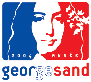 Logo : 2004 Année George Sand