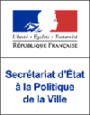Logo du Secr�tariat d'�tat � la Politique de la Ville