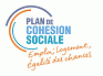 Illustration : logo du plan de cohésion sociale