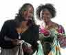 Photo : Rose Luvuvamu Ngudipeto et Marie Rose Dokota Nsabuka