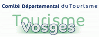 illustration : logo de Tourisme Vosges