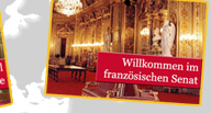 D�couvrez les pages du S�nat en allemand
