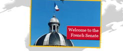D�couvrez les pages du S�nat en anglais