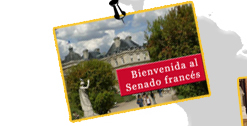 D�couvrez les pages du S�nat en espagnol