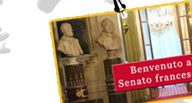 D�couvrez les pages du S�nat en italien