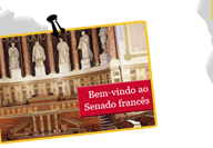 D�couvrez les pages du S�nat en portuguais