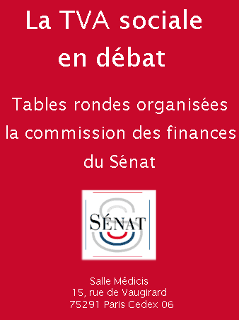 Illustration : la TVA sociale