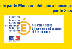 Logo : Minist�re d�l�gu� � l'enseignement et � la recherche
