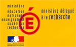 Logo : Ministère délégué à la recherche
