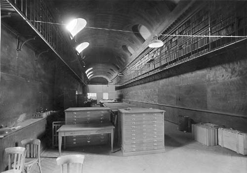 Annexe de la bibliothèque - été 1940