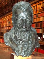 Buste d'Anatole France - Annexe de la Bibliothèque du Sénat