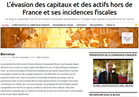 Illustration blog �vasion fiscale