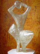 Sculpture d'Alexandrine Van Duijn