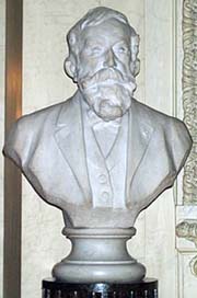 Buste d'Alfred Mézières