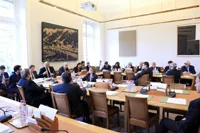 Salle de la commission des lois © Photographes du Sénat