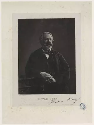 Victor Hugo par Nadar © CC