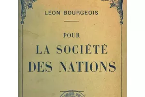 Pour la Société des Nations, ouvrage de L.Bourgeois, 1910  Bibliothèque du Sénat AA013623