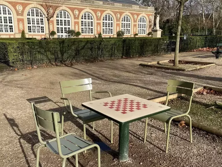 table d'échecs