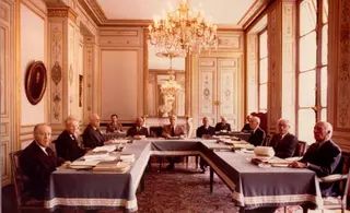 G. Monnerville au Conseil Constitutionnel