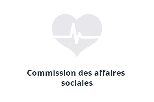Commission des affaires sociales