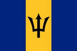 DrapeauBarbade©WikiCommons