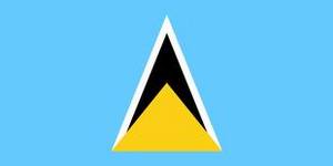 DrapeauSainteLucie©WikiCommons