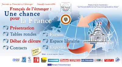 Visuel : Première journée des Français de l'étranger