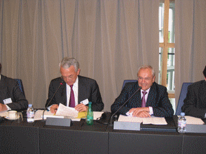 Entretien avec M. Jacques Barrot