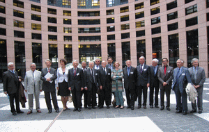 Rencontres au Parlement européen 