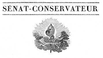 Le logo du Sénat conservateur