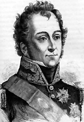 Louis Auguste Victor de Ghaisnes de BOURMONT (1773-1846), domaine public, via Wikimedia Commons