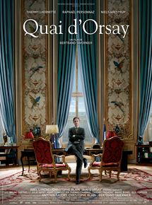 Affiche du film Quai d'Orsay