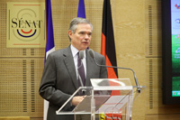 M. Bernard Accoyer,Président de l'Assemblée Nationale©Sénat