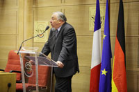 M. Gérard Larcher, Président du Sénat©Sénat