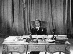 Gaston MONNERVILLE, Sous Secrétaire d'Etat aux Affaires coloniales, 1938