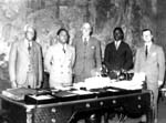 Cabinet de Gaston Monnerville, Sous-secrétaire d'Etat aux Colonies