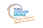 illustration : logo plan de cohésion sociale