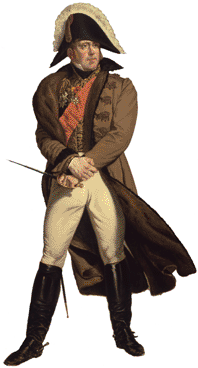 Michel NEY (1769-1815), par Eugène Bataille d'après Jérôme-Martin Langlois, photo RMN - © Gérard Blot ; Réunion des musées nationaux