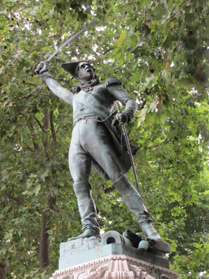 Statue du maréchal Ney par François Rude (1852)
