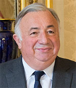 M. Gérard Larcher, Président du Sénat