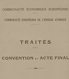 Traités / Conventions et Acte Fina