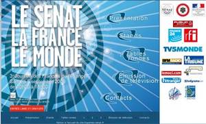Visuel : Journée des Français de l'étranger 2009 - Le Sénat, la France, le monde