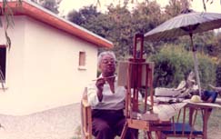 G. Monnerville peintre - 1962