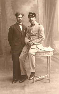 Déc 1916 à Toulouse avec son frère Pierre
