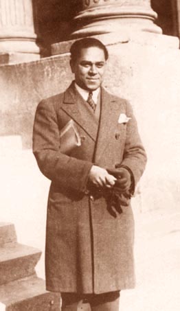 Gaston Monnerville  Procès GALMOT Hiver 1929-1930 - Nantes