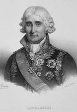 Photo de M. Jean-Jacques Régis de CAMBACÉRÈS, duc de Parme, Pair de France 
