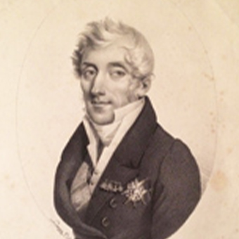 Photo de M. Ambroise-Polycarpe LA ROCHEFOUCAULD, duc de Doudeauville, Pair de France 