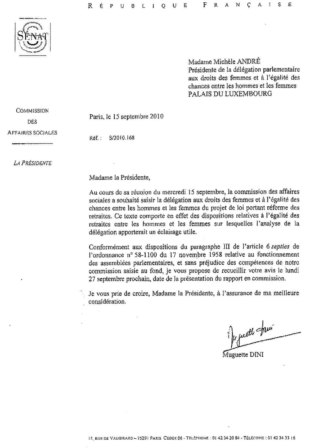 lettre type demande de retraite fonction publique