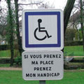 Illustration : reconnaissance de la pleine citoyennet&eacute; des personnes handicap&eacute;es